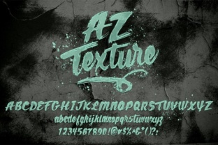 Bringing Character to Digital Design with AZ Texture and Brushed Script Typography
