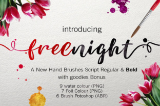Bringing Hand-Brushed Character to Your Designs with Freenight