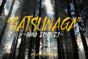 Bringing Warmth to Digital Designs with Gatsunaga Hand Brushes