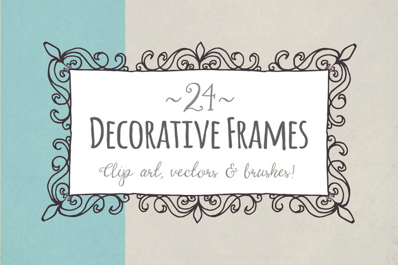 Elevate Designs with a Decorative Frames Set