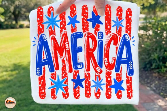 Evaluating the America Striped Coquette Girly 4th July Design for Modern Patriotic Projects