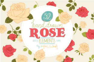 Evaluating the Romantic Rose Set for Vintage-Inspired Design Projects