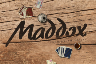Maddox: The Hand-Brushed Script Family for Modern Design
