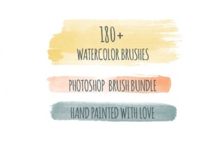 Revolutionizing Digital Artistry: The Impact of Authentic 180 Handmade Watercolor PS Brushes on Modern Workflows