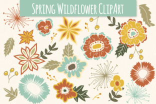 Spring Wildflowers: A Vibrant Digital Design Toolkit