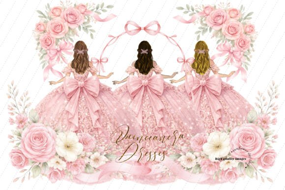 Strategic Applications of Pink Bow Princess Dresses Quinceañera Assets in Modern Creative Projects