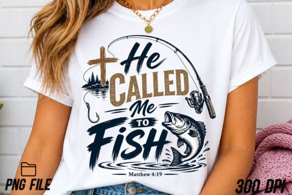 Strategic Branding with the He Called Me to Fish Christian PNG: A Guide for Creators and Entrepreneurs
