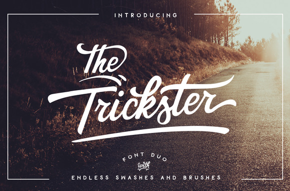 Unleashing Creative Chaos: A Deep Dive into The Trickster Font Duo