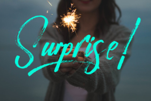 Unlock Hand-Lettered Style with Surprise Font
