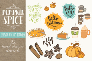 Unlocking Autumn Creativity with Pumpkin Spice Clip Art