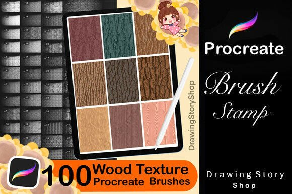 Unlocking Digital Realism: A Comprehensive Guide to the 100 Procreate Wood Texture Brushes